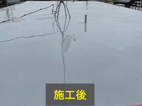 ベランダ防水　雨漏りや劣化の対策していますか？